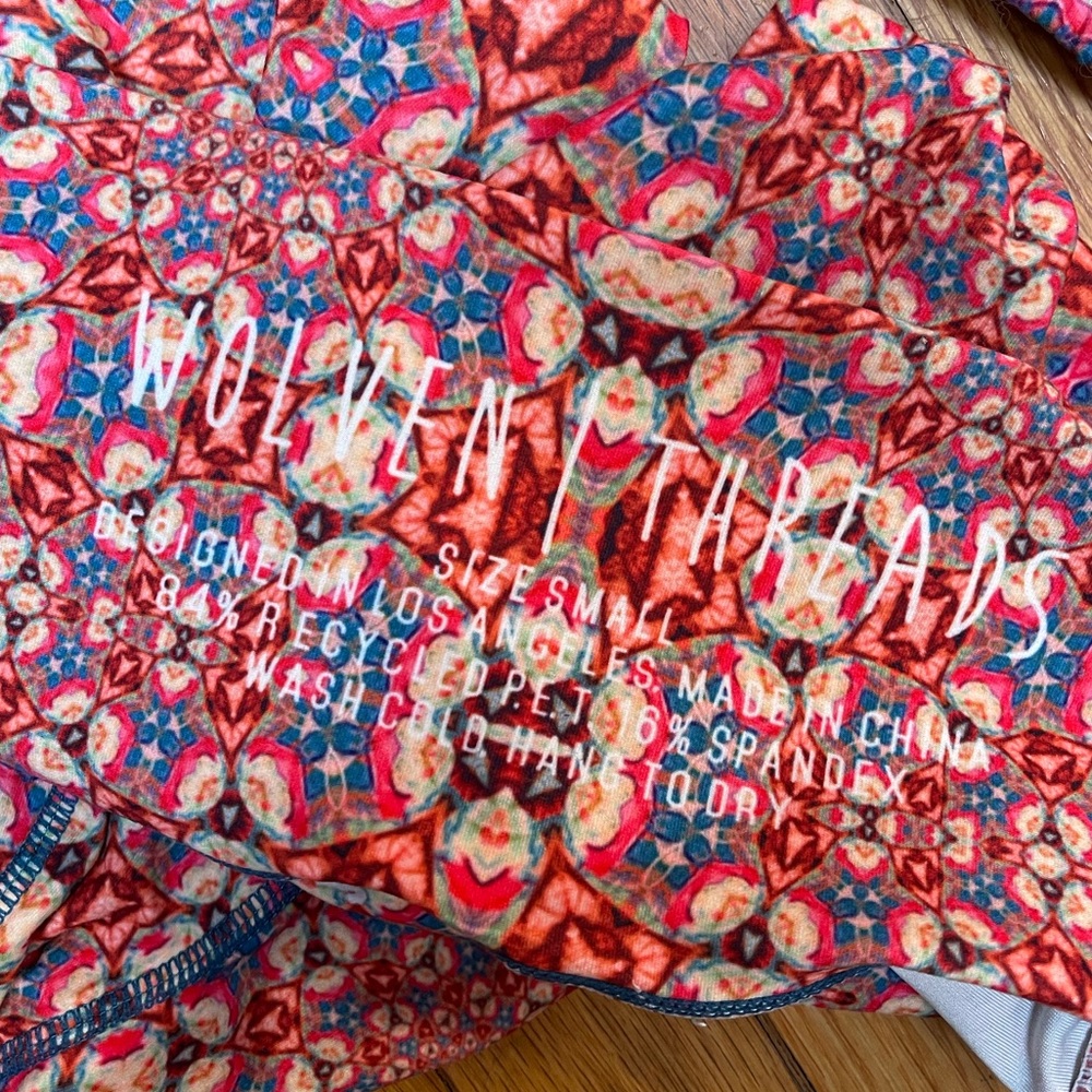 Wolven Threads Fractal Set Recycled (Top And Legg… - image 3